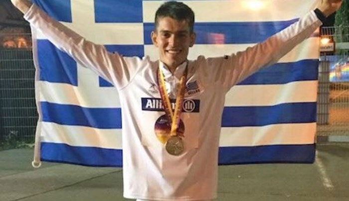«Ασημένιος» πρωταθλητής Ευρώπης στα 200μ. ο Στέλιος Μαλακόπουλος