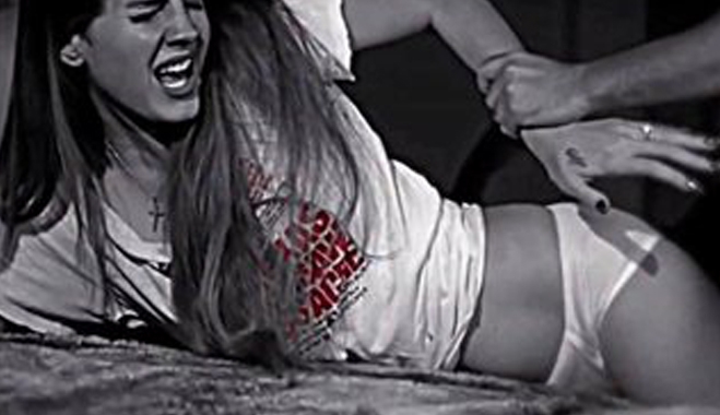 Σάλος με τον «βιασμό» της Lana Del Rey (Video)