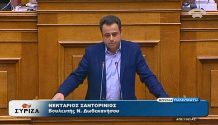 Η πράξη νομοθετικού περιεχομένου αποτελεί μία τελευταία γραμμή άμυνας προκειμένου να μην εκβιαστούμε στις διαπραγματεύσεις (βίντεο)