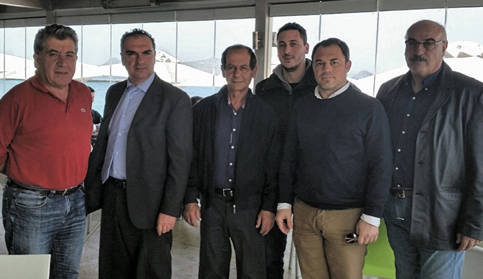 Στην Κω ο Ι. Φλεβάρης για συναντήσεις και θέματα Διεύθυνσης Βιομηχανίας Ενέργειας και Φυσικών Πόρων
