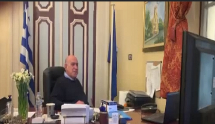 Απόσπασμα παρέμβασης Έπαρχου Κω Νισύρου στην ειδική συνεδρίαση του ΠΣ για τα πεπραγμένα του 2020
