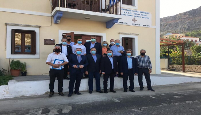 Πανελλήνιος Ιατρικός Σύλλογος: Αποστολή στο ακριτικό Καστελόριζο