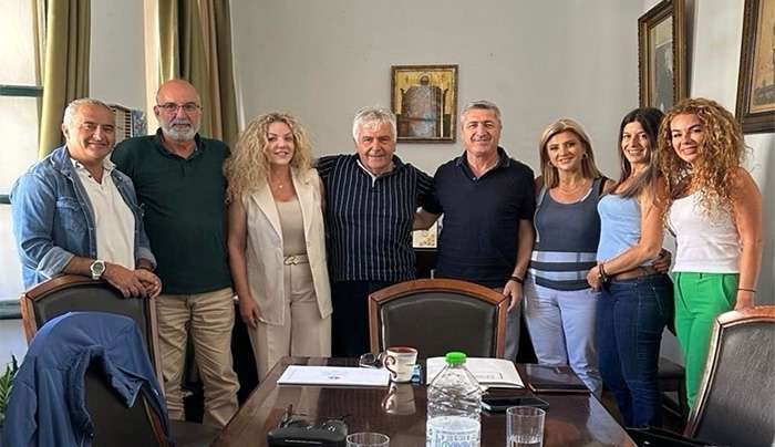 Επίσκεψη στη Λέρο κλιμακίου της Περιφέρειας Νοτίου Αιγαίου υπό τον Αντιπεριφερειάρχη Υγείας Νίκο Τσουκαλά
