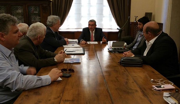 Γ. Χατζημάρκος : Κοιμώμενος γίγαντας η κρουαζιέρα στην Ελλάδα σε νησιά όπως η Σαντορίνη, η Ρόδος, η Μύκονος και η Κως!