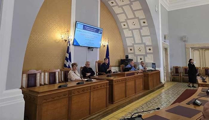 Ενημερωτική Εκπαιδευτική Συνάντηση για την Πολιτική Άμυνα και την Ετοιμότητα της Δωδεκανήσου