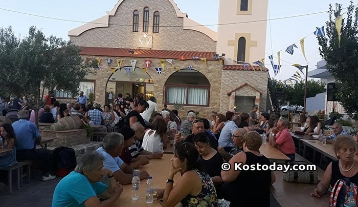 Πανηγύρι Αρχαγγέλου Γαβριήλ στο Πλατάνι