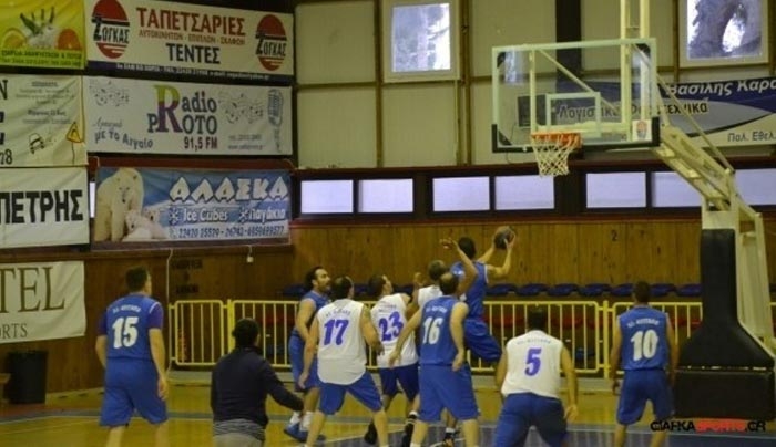 Τα αποτελέσματα του Ερασιτεχνικού Πρωταθλήματος Μπάσκετ 03-04/04