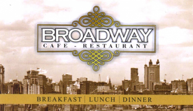 ¨Broadway¨ από σήμερα και πάλι μαζί σας !