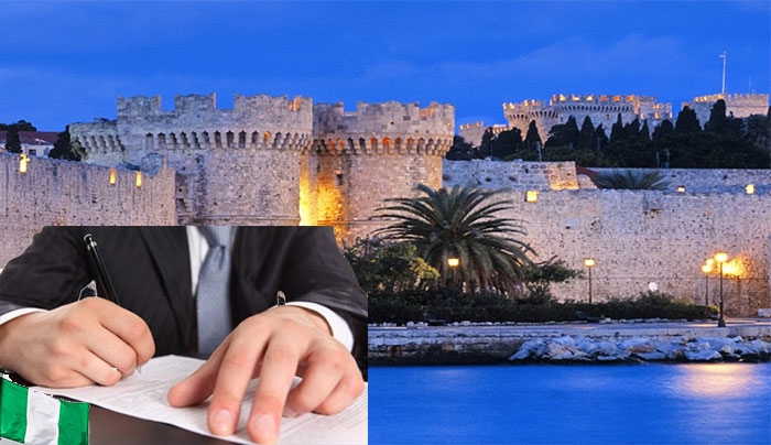 Συνελήφθησαν δυο Νιγηριανοί για πλαστογραφία και απόπειρα υφαρπαγής ψευδούς βεβαίωσης στη Ρόδο