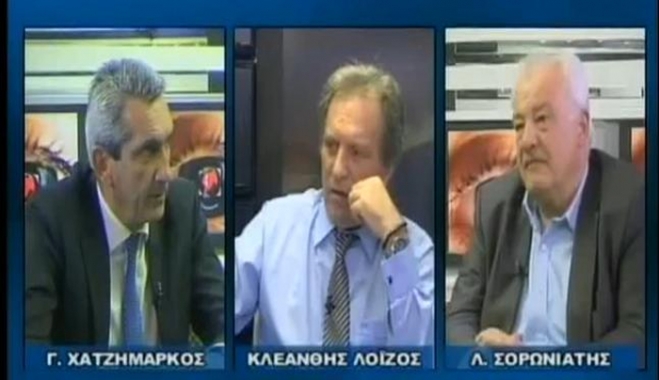 Ο Περιφερειάρχης Γ. Χατζημάρκος στο Tvkosmos (ΒΙΝΤΕΟ)