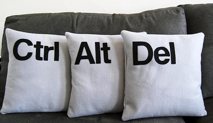 Άντρες απωθημένα; Πάτα Ctrl+Alt+Del