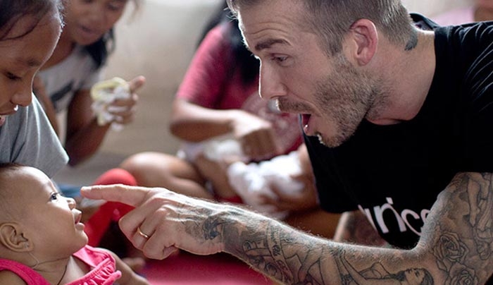 Το εκπληκτικό βίντεο του David Beckham, κατά της παιδικής κακοποίησης που έγινε viral εν μία νυκτί