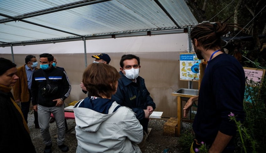 Μηταράκης: Πήραμε μέτρα από την πρώτη στιγμή στα hot spot