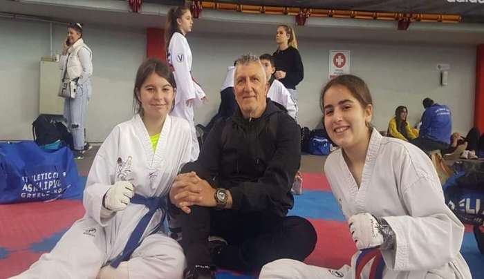 Τρία μετάλλια κατέκτησε ο Ασκληπιός, στο Πανελλήνιο Κύπελλο Τάε Κβο Ντο "Κωνσταντίνος Θωμαίδης" στο ΣΕΦ