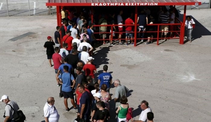 «Έφυγαν» 7.000 εισιτήρια για το ματς με την Μπέρνλι
