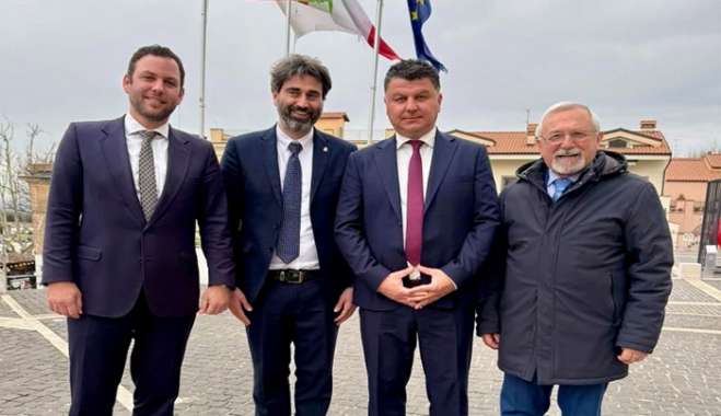 Αντιπροσωπεία του Δήμου Πάτμου παρευρέθηκε στους εορτασμούς της 425ης Εθνικής Έκθεσης της Grottaferrata