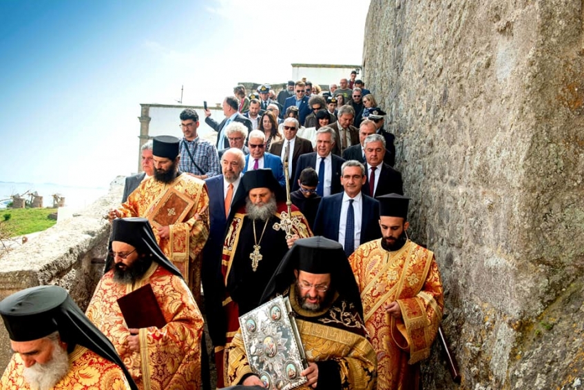 Γ. Χατζημάρκος: “Στην Πάτμο γίνεται πράξη η Περιφέρεια που έχουν ανάγκη τα νησιά της”