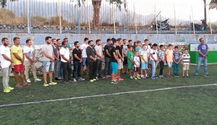 Αγιασμός για την Αναγέννηση Ασφενδιού (φωτό)
