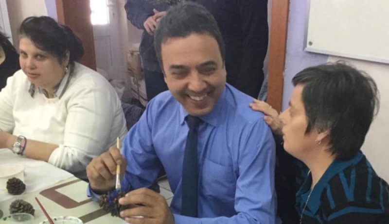 «Σημασία έχει να μιλάμε με πράξεις. Πράξεις αγάπης»