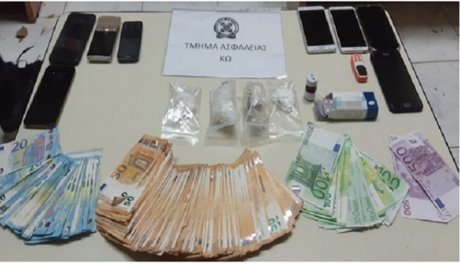 Μίνι… μάρκετ ναρκωτικών έστησαν τέσσερις αλλοδαποί στην Κω