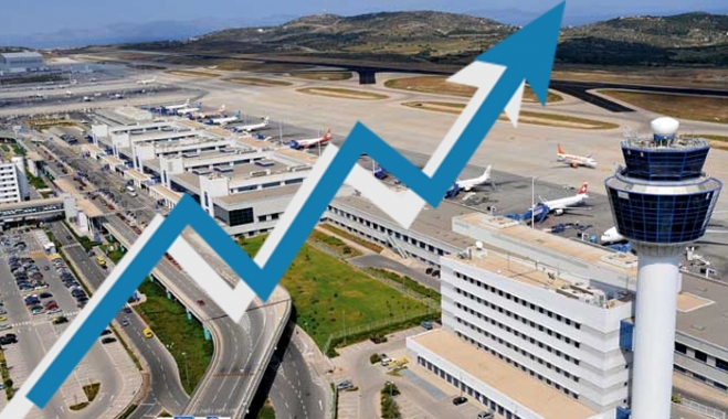 Στα ύψη η επιβατική κίνηση στο «Eλευθέριος Βενιζέλος» - Πάνω από 6 εκατ. επιβάτες από την αρχή του χρόνου