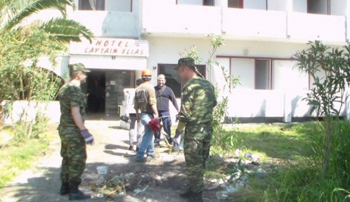 Συνεχίζονται εντατικά οι προσπάθειες επαναλειτουργίας του Captain Elias για τους μετανάστες
