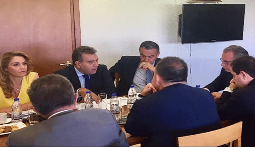 Συνάντηση για το μεταναστευτικό-προσφυγικό στα νησιά με τους νησιώτες βουλευτές