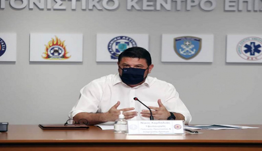 Ν. Χαρδαλιάς: Μπορούμε να φτάσουμε έως και 2 εκατ. εμβολιασμούς το μήνα