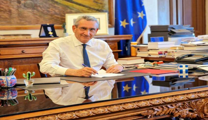 Χατζημάρκος: Το Φράγμα της Κρητηνίας, κατασκευάζεται και θα ολοκληρωθεί, όπως και όλα τα έργα που αναλάβαμε, για να τελειώνουμε με το χθες