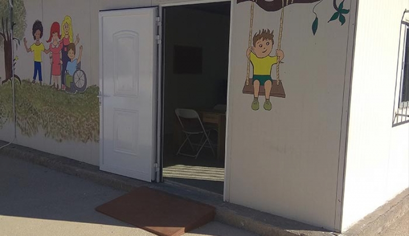 Τη Δευτέρα ανοίγει τις πόρτες του για να υποδεχθεί τους μαθητές το Ειδικό Σχολείο στο Πλατάνι
