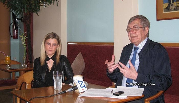 Συνέντευξη εφ' όλης της ύλης Δημ. Κρεμαστινού: "Δεν υπάρχει φως στο τούνελ" (βίντεο-φωτό)