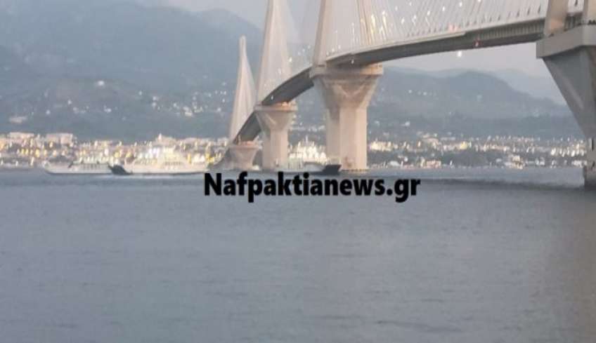 Τραγωδία στο Ρίο: Άνδρας έκανε βουτιά θανάτου από τη γέφυρα Ρίου – Αντιρρίου – Εντοπίστηκε από ferry boat [βίντεο]