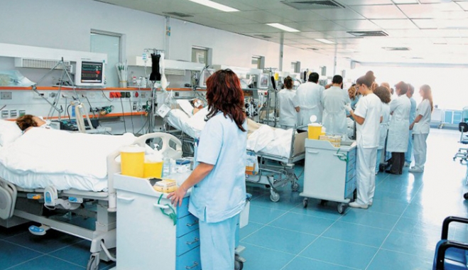 Αυξάνονται οι ανάγκες για κρεβάτια εντατικής, λόγω γρίπης