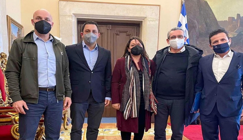 Αντ. Γιαννικουρής: «Καθοριστική η συμβολή του ΤΕΕ στη συνάντηση με τον Υφυπουργό κ. Αμυρά, για τους δασικούς χάρτες»