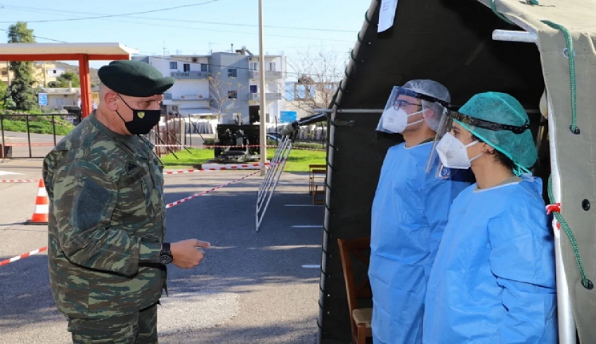 Έκτακτα μέτρα στο στρατό - Κόβεται η άδεια ορκωμοσίας