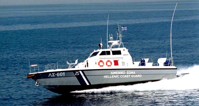 Διάσωση παράνομων μεταναστών ανοικτά του Φαρμακονησίου