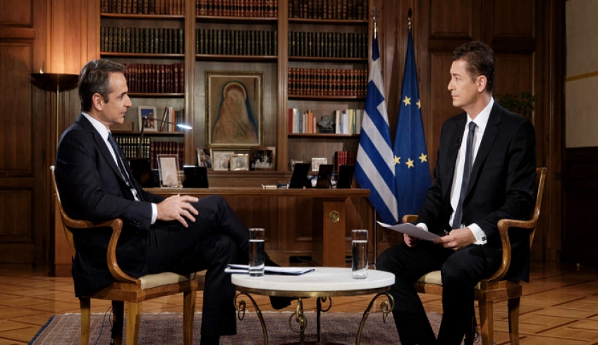 Μητσοτάκης: Βέτο αν δεν ακυρωθεί το τουρκολιβυκό μνημόνιο – Τι είπε για μεταναστευτικό, καταληψίες και Σακελλαροπούλου
