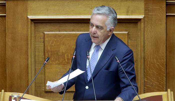 Κοινοβουλευτική παρέμβαση Βασίλη Υψηλάντη για τον κίνδυνο λειψυδρίας στη Ρόδο