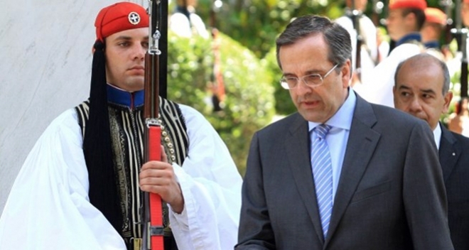 Σαμαράς: "Ψηφίστε τον Σπηλιωτόπουλο για να πάει η Αθήνα μπροστά"