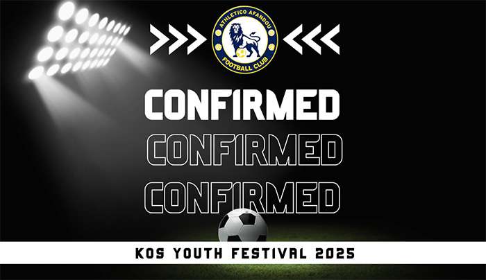 Η Αθλέτικο Αφάντου στο 4ο Kos Youth Festival