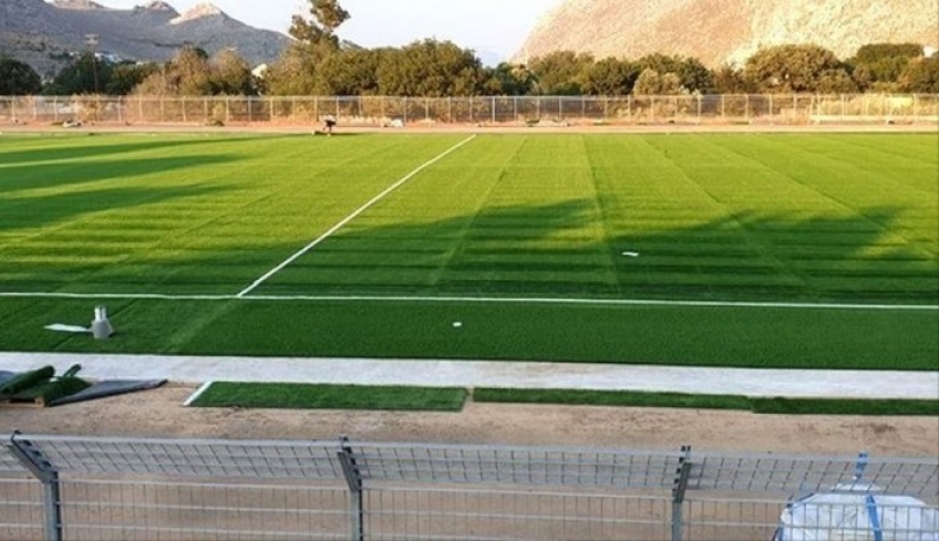 Έτοιμο το γήπεδο της Σύμης!