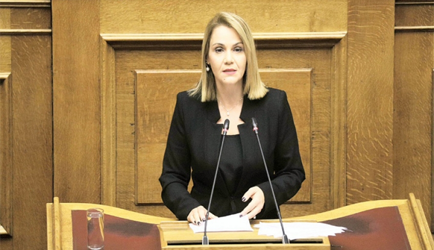 Μίκα Ιατρίδη: «Οι Δωδεκανήσιοι διαπρέπουν στο εξωτερικό. Διατηρούν το έθνος μας ζωντανό σε όλο τον κόσμο και, για πρώτη φορά, μπορούν να ψηφίσουν για την πατρίδα τους».