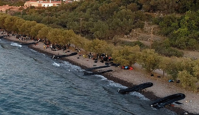 Μεταναστευτικό: 3.500 αφίξεις στα νησιά από την 1η Σεπτεμβρίου