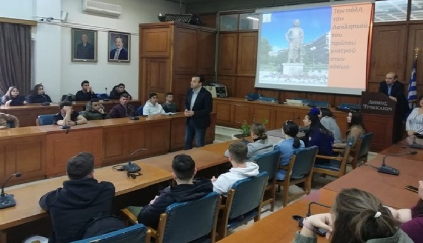 Από την Κω στα Τρίκαλα με συνδετήριο κρίκο την ιατρική