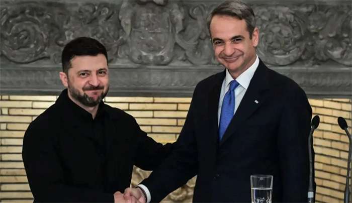 Το παρασκήνιο της συνάντησης Μητσοτάκη με Ζελένσκι: Πώς ο Κάθετος Διάδρομος μετατρέπει την Ελλάδα σε πάροχο ασφάλειας για την Ευρώπη - Ο ρόλος "κλειδί" των εταιρειών AKTOR, ΔΕΠΑ Εμπορίας και ΓΕΚ ΤΕΡΝΑ
