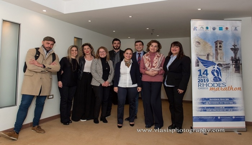 «Στόχος μας, ο Διεθνής Μαραθώνιος της Ρόδου να είναι ποιοτικός»