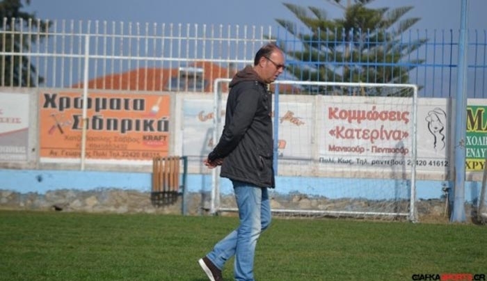 "Ευχαριστώ" του Α.Ο Δικαίου στον Σέργιο Γιαλίζη