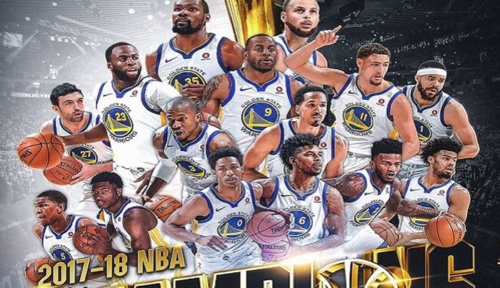 NBA: Δυναστεία! Στην κορυφή του πλανήτη οι Γουόριορς, «σκούπισαν» τους Καβαλίερς [βίντεο]