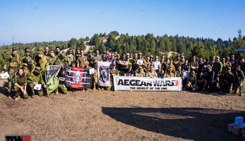Με επιτυχία το πανελλήνιο event Αεροσφαίρισης στην Κω