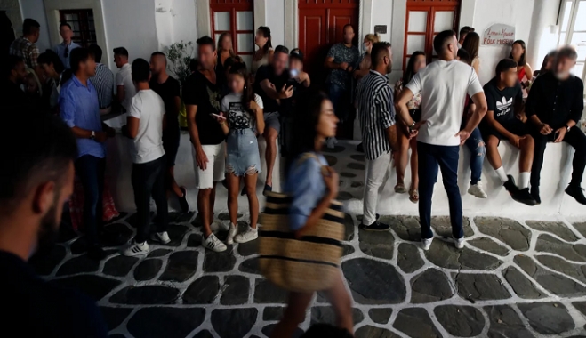 Μύκονος: Νέο κορωνοπάρτι σε θαλαμηγό -Πρόστιμο 76.000 ευρώ